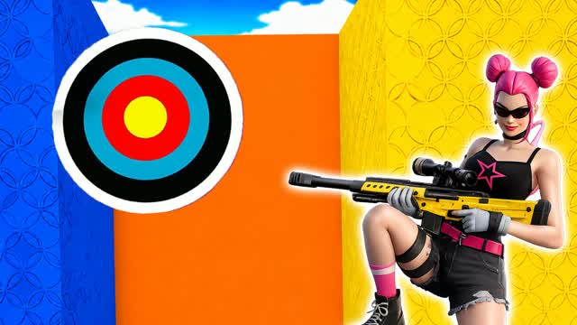 UNC FANTASTIC HUGE TRICKSHOT PARKOUR UNC — Fortnite Creative map