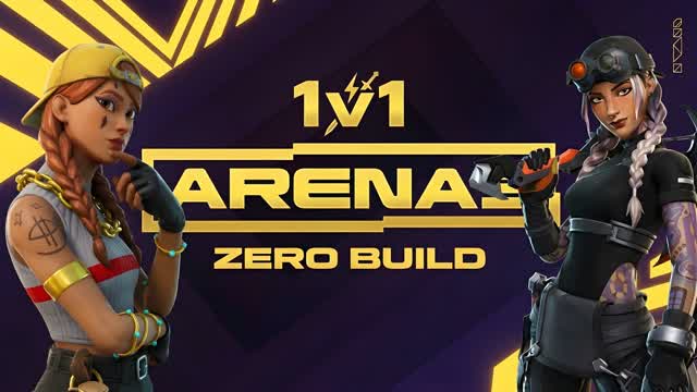 [NEW] Arenas 1V1🏟️ - Zero Build — Fortnite Creative map