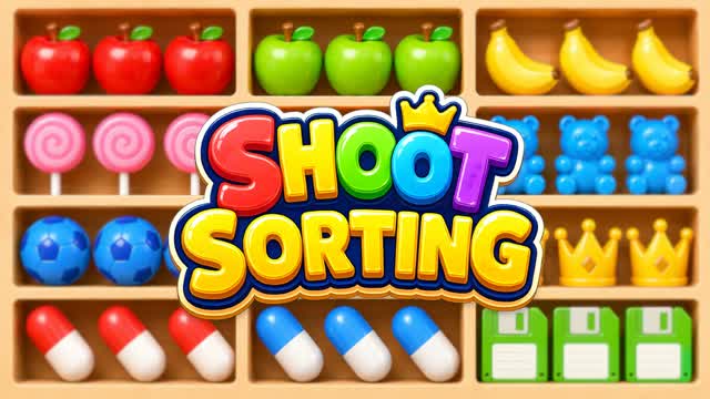 SHOOT SORTING — Fortnite Creative map