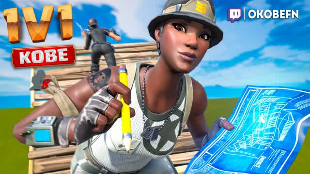 1v1 Pro - Free for All — Fortnite Creative map cover art