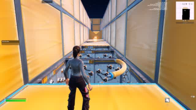 ماب باركور صعب 7 — Fortnite Creative map cover art