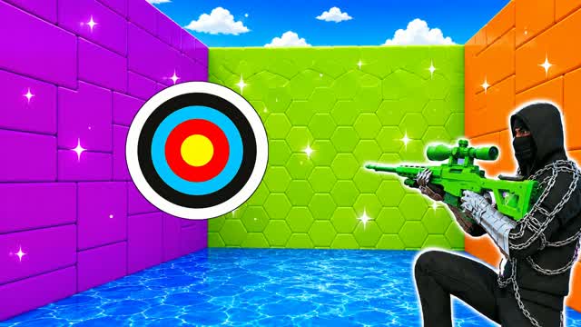 UNC FUTURE ELITE TRICKSHOT PARKOUR — Fortnite Creative map