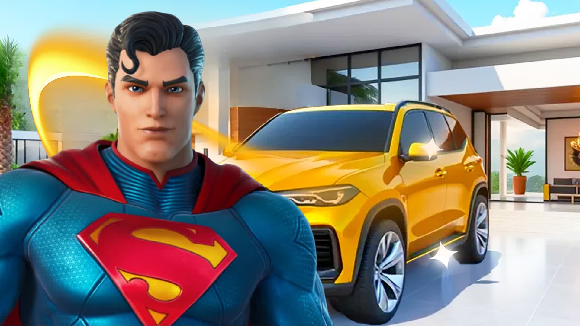 SUPERMAN GUN GAME — Fortnite Creative map