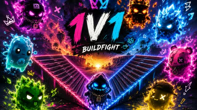 1V1 BUILDFIGHT MALTESERS [200 PUMPS] — Fortnite Creative map