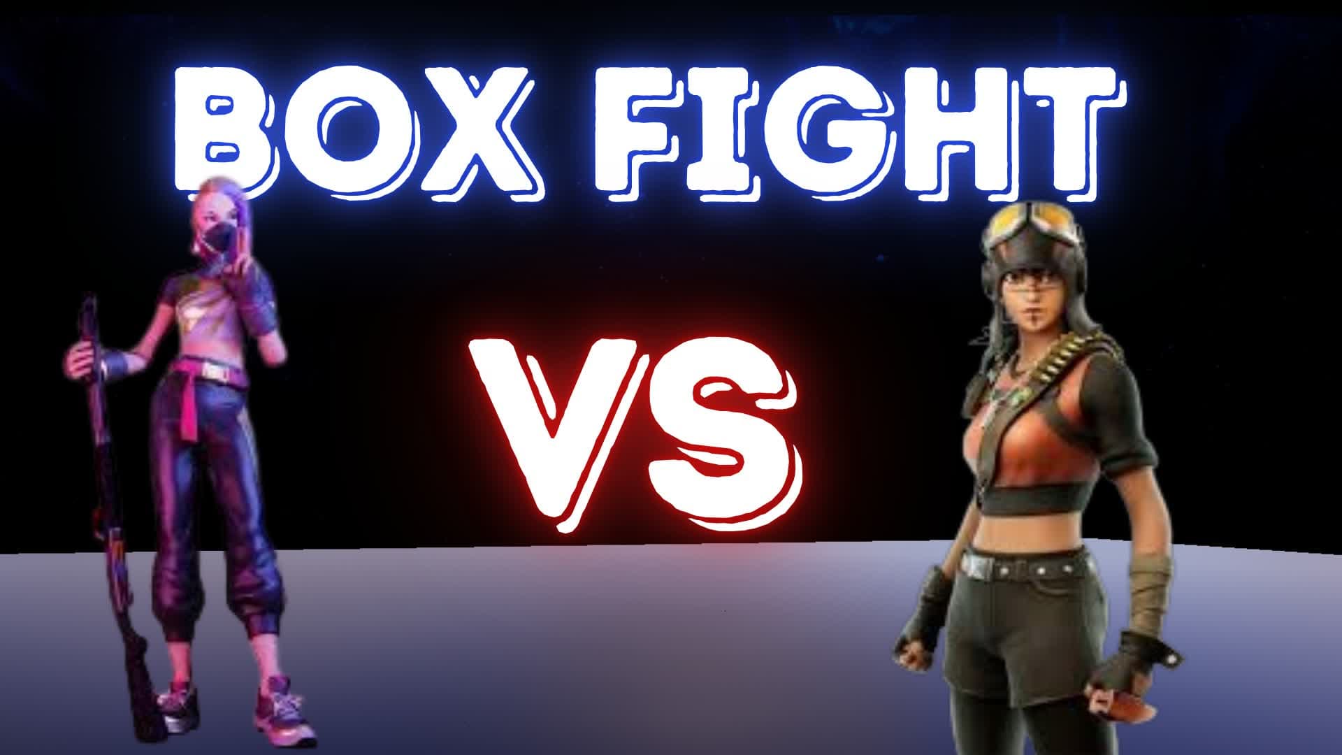 Box fight — Fortnite Creative map
