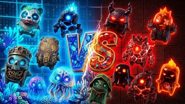 SUPER IPER RED VS BLUE UNC — Fortnite Creative map cover art