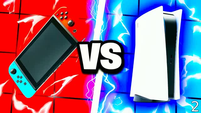 red vs blue ooojhujgzig7 rivals 1 v 1 — Fortnite Creative map