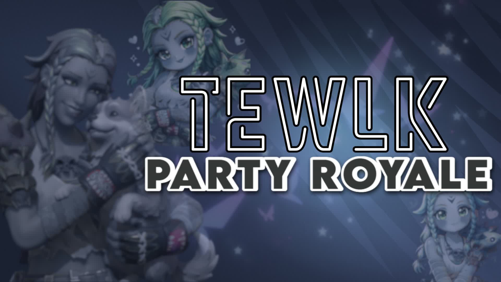 TEWLK PARTY ROYALE — Fortnite Creative map