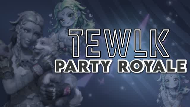 TEWLK PARTY ROYALE — Fortnite Creative map cover art