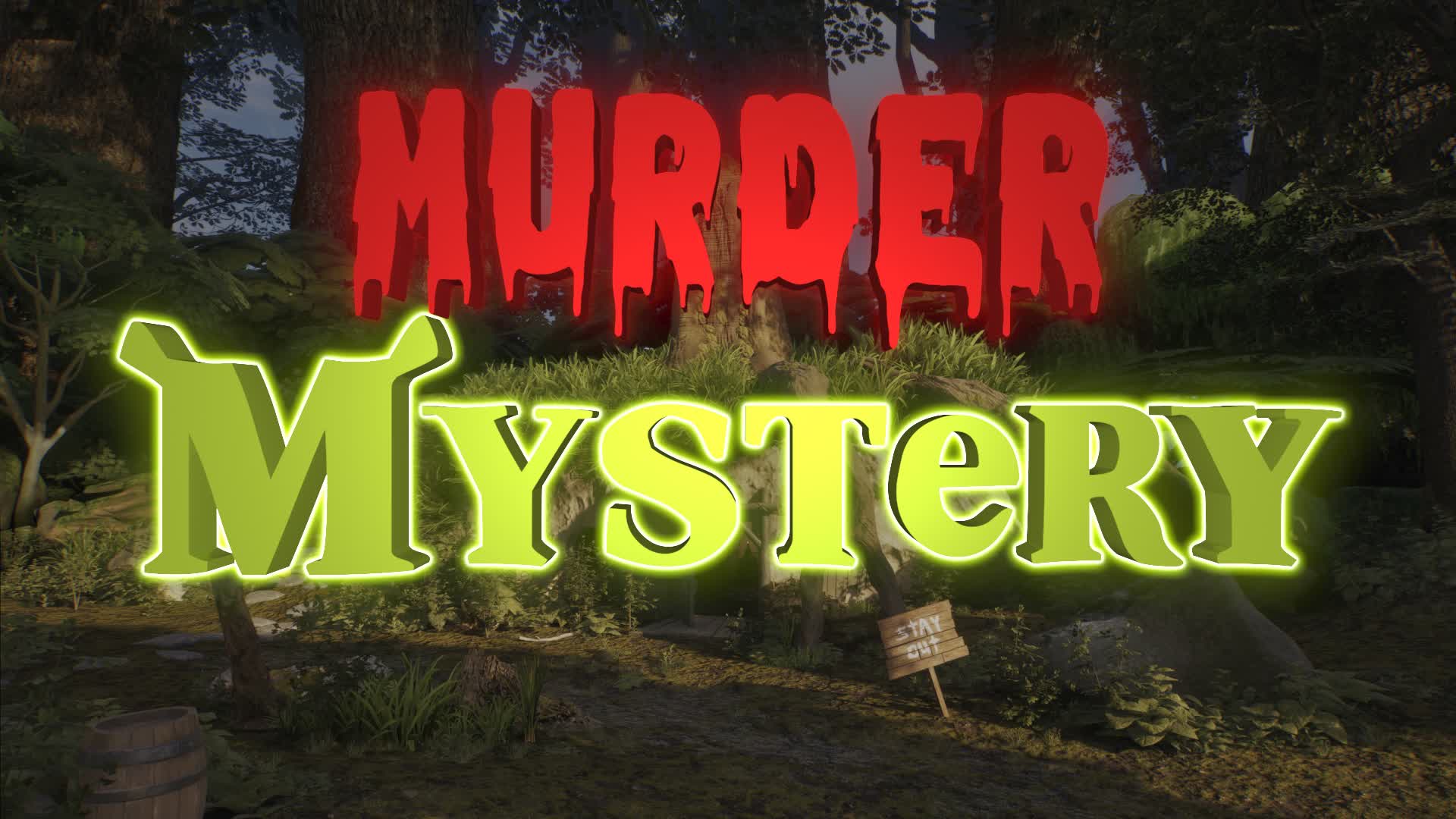 SHREK SWAMP MURDER MYSTERY — Fortnite Creative map