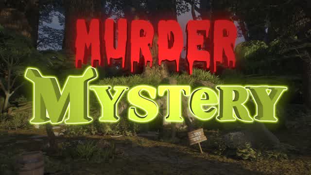 SHREK SWAMP MURDER MYSTERY — Fortnite Creative map cover art