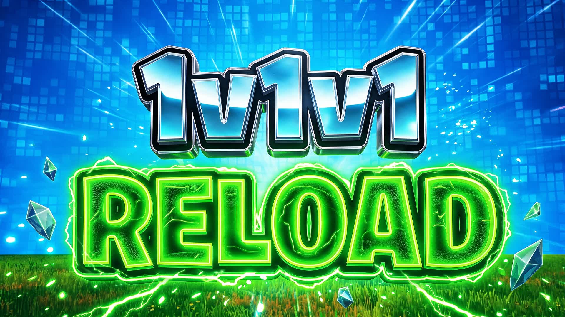 RELOAD 1v1v1 REALISTICS — Fortnite Creative map