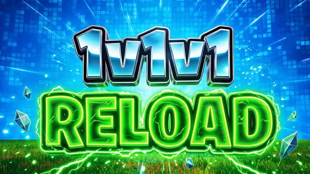 RELOAD 1v1v1 REALISTICS — Fortnite Creative map cover art