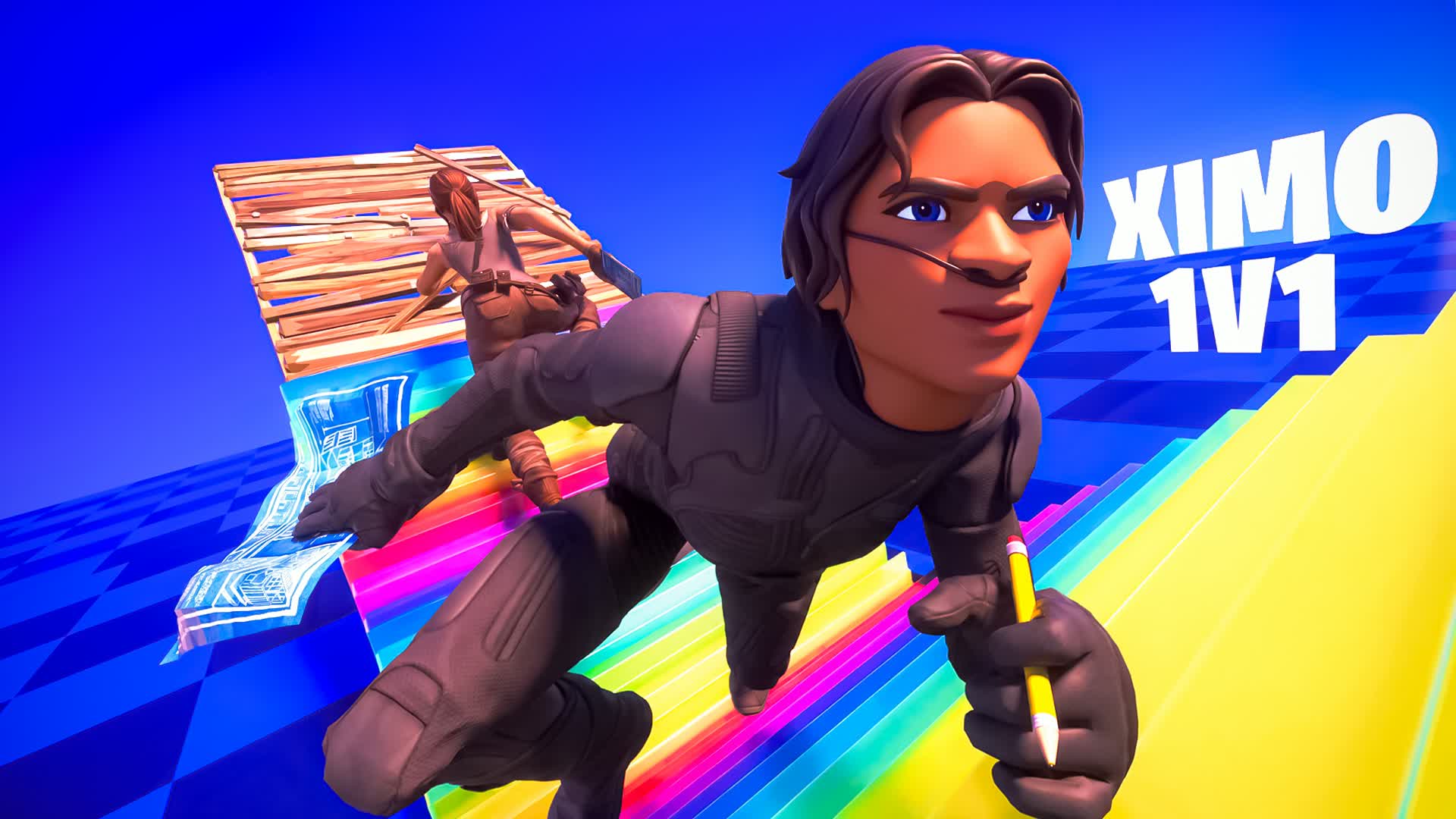 Ximo 1v1 (2players) — Fortnite Creative map