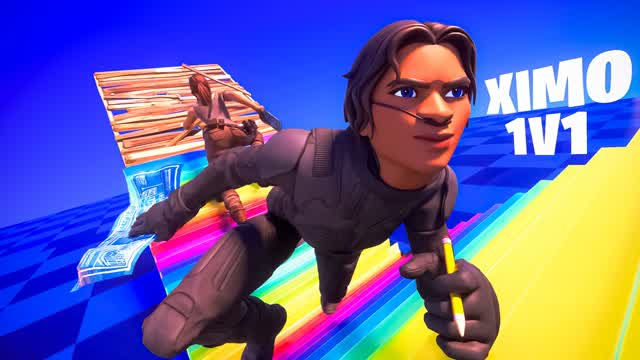 Ximo 1v1 (2players) — Fortnite Creative map