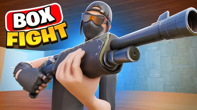 BOX FIGHT PvP — Fortnite Creative map cover art
