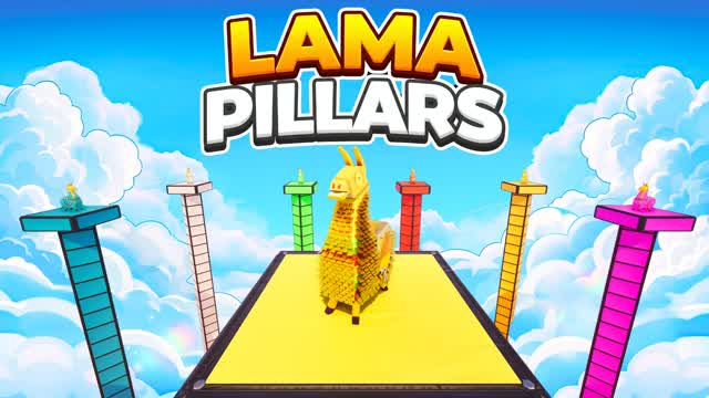 LAMA PILLARS — Fortnite Creative map cover art