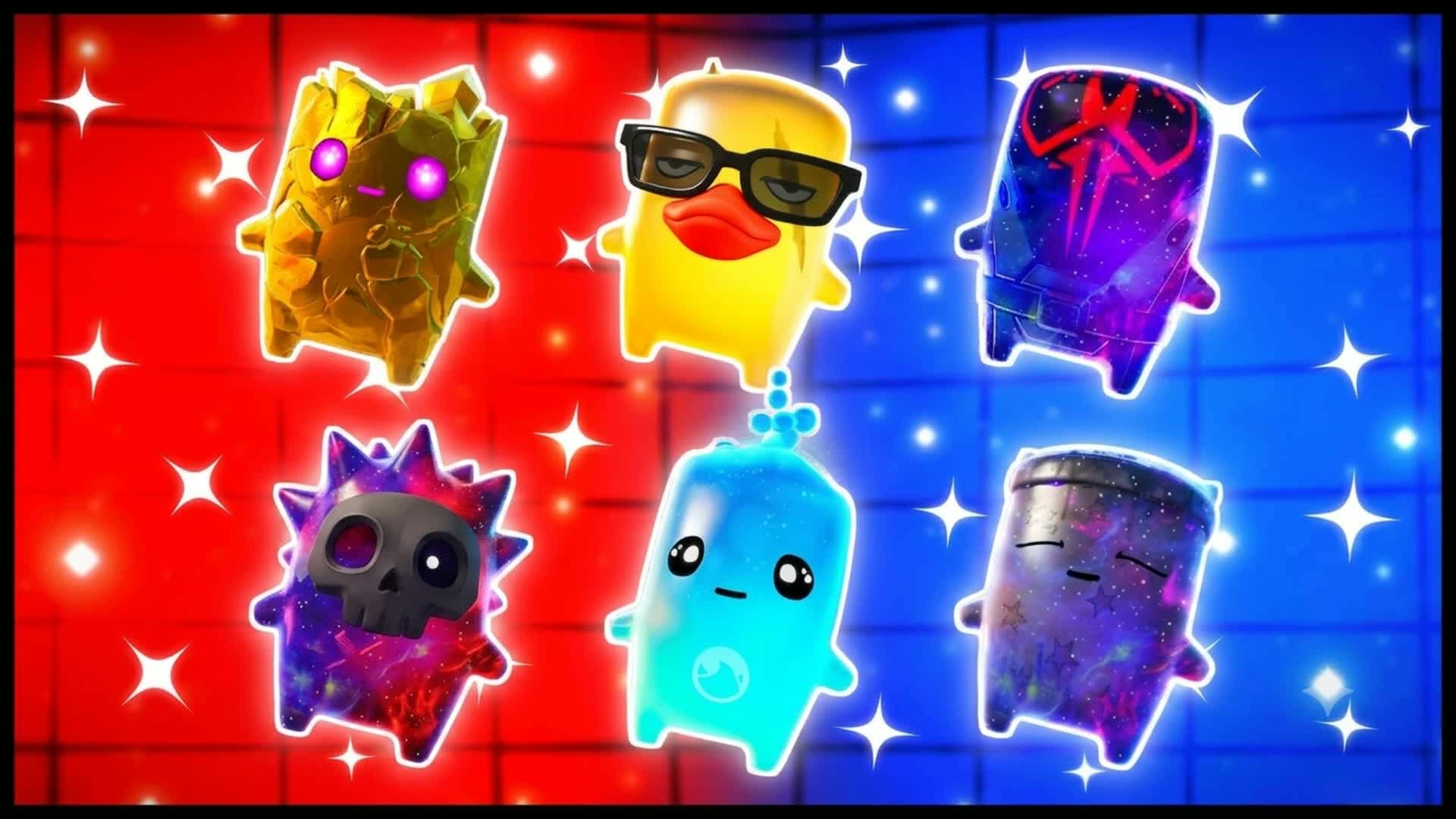 RED VS BLUE CHUG51 — Fortnite Creative map