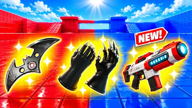 RED VS BLUE: HIT 50! 🔴🔵🔥 — Fortnite Creative map