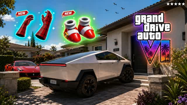 *(([][]GRAND DRIVE AUTO VI 6[][]))* — Fortnite Creative map