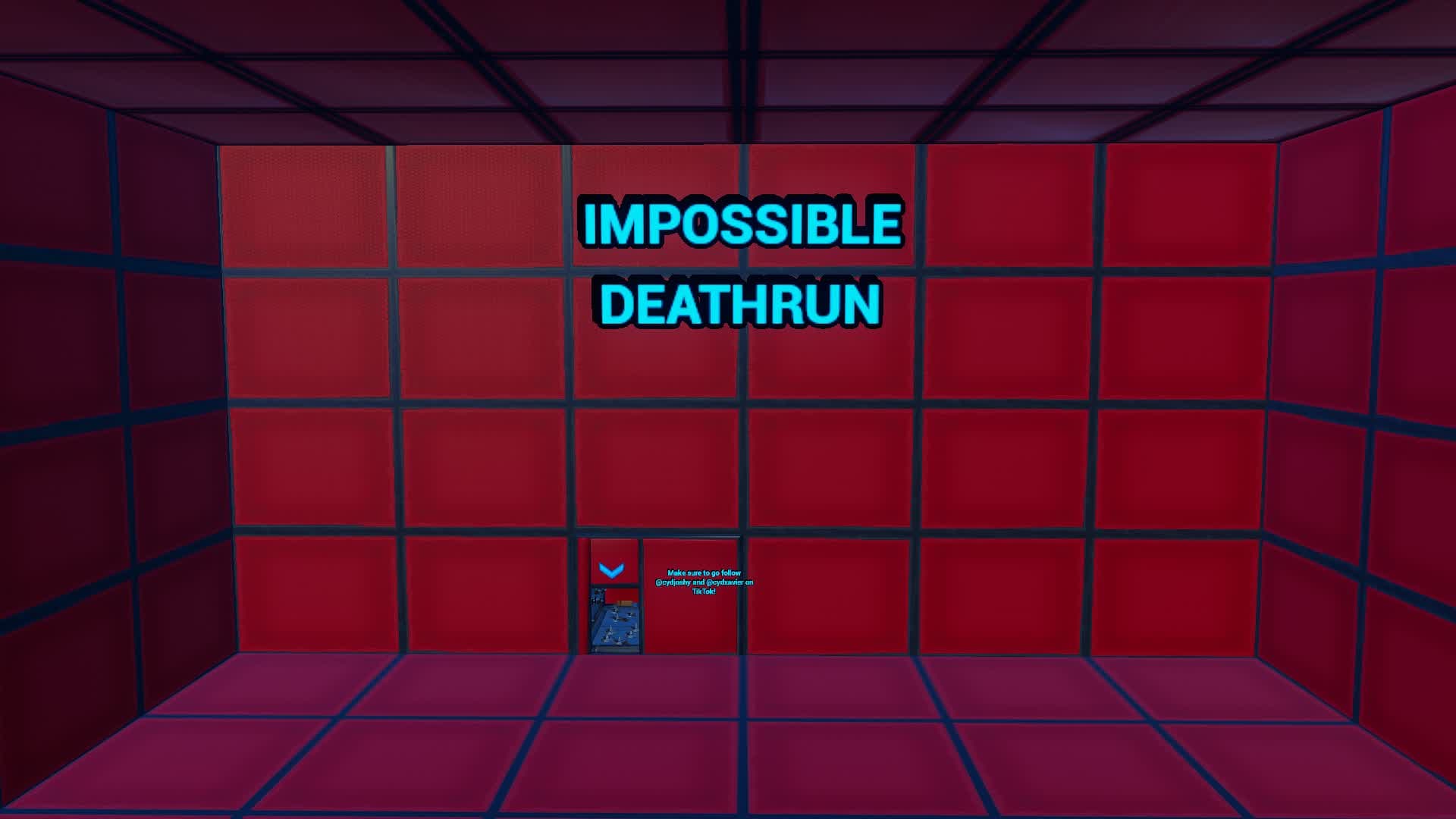 Impossibble Death Run *10 Levels* — Fortnite Creative map