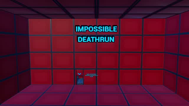 Impossibble Death Run *10 Levels* — Fortnite Creative map cover art