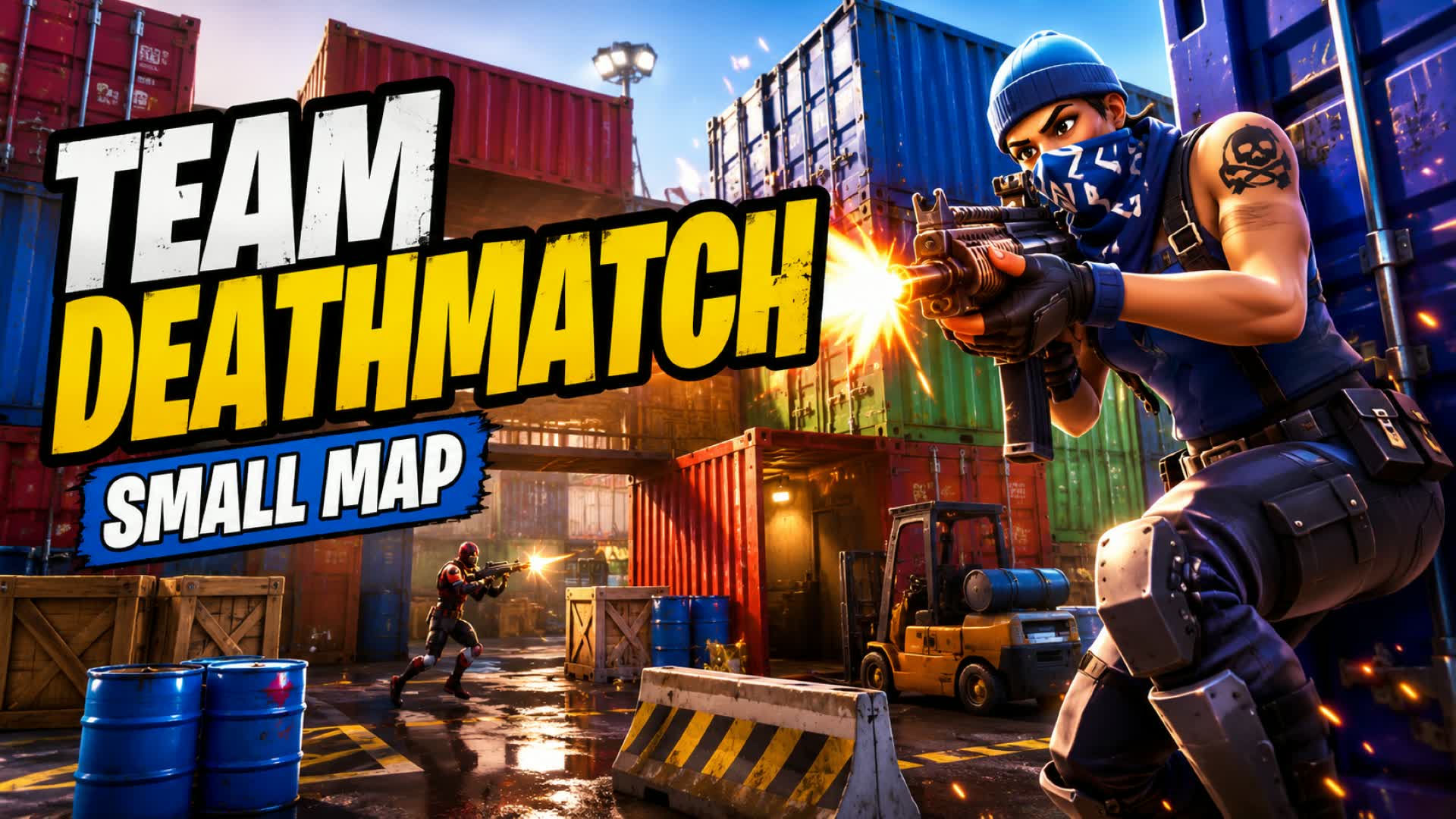 Small TDM — Fortnite Creative map