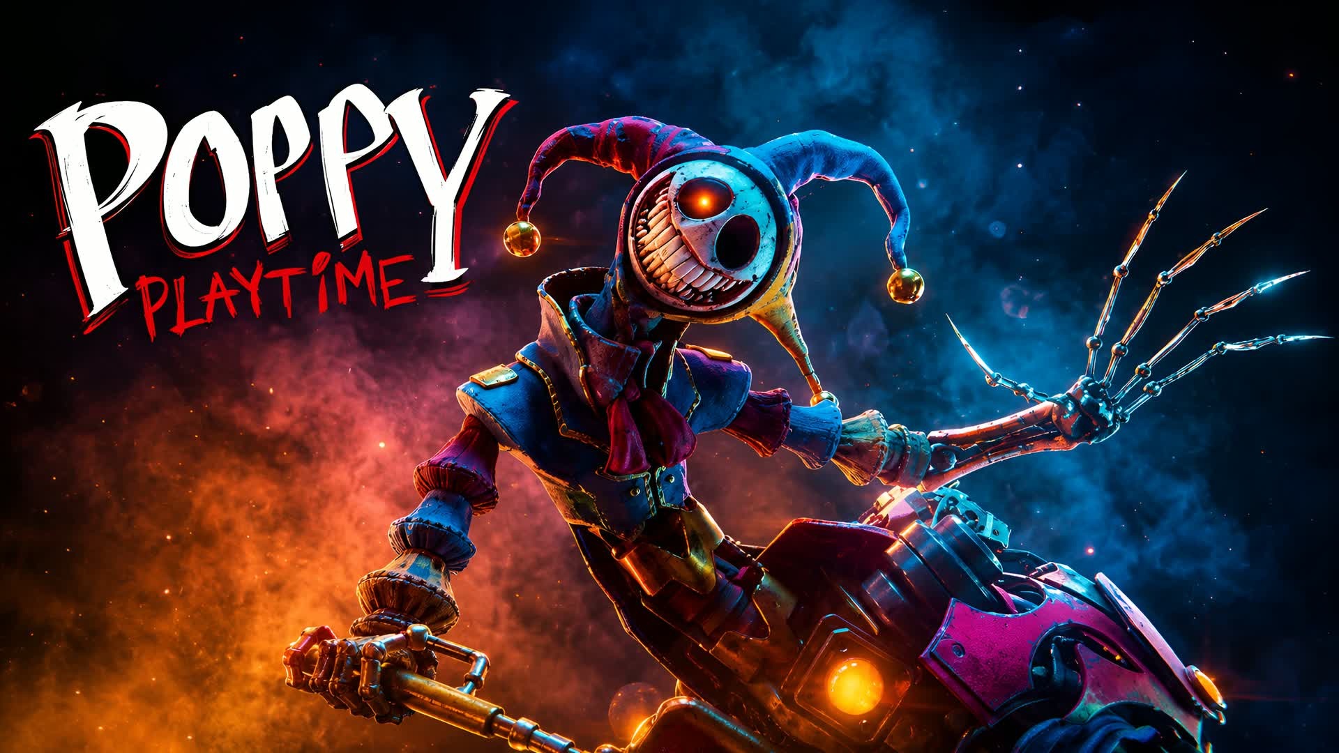 POPPY PLAYTIME [HORROR] VFVCVX — Fortnite Creative map
