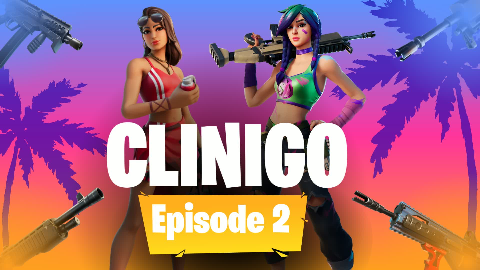 CLINIGO 2 - ZONE WARS — Fortnite Creative map