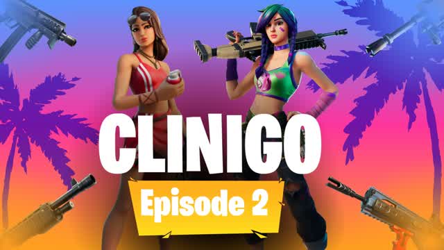 CLINIGO 2 - ZONE WARS — Fortnite Creative map cover art