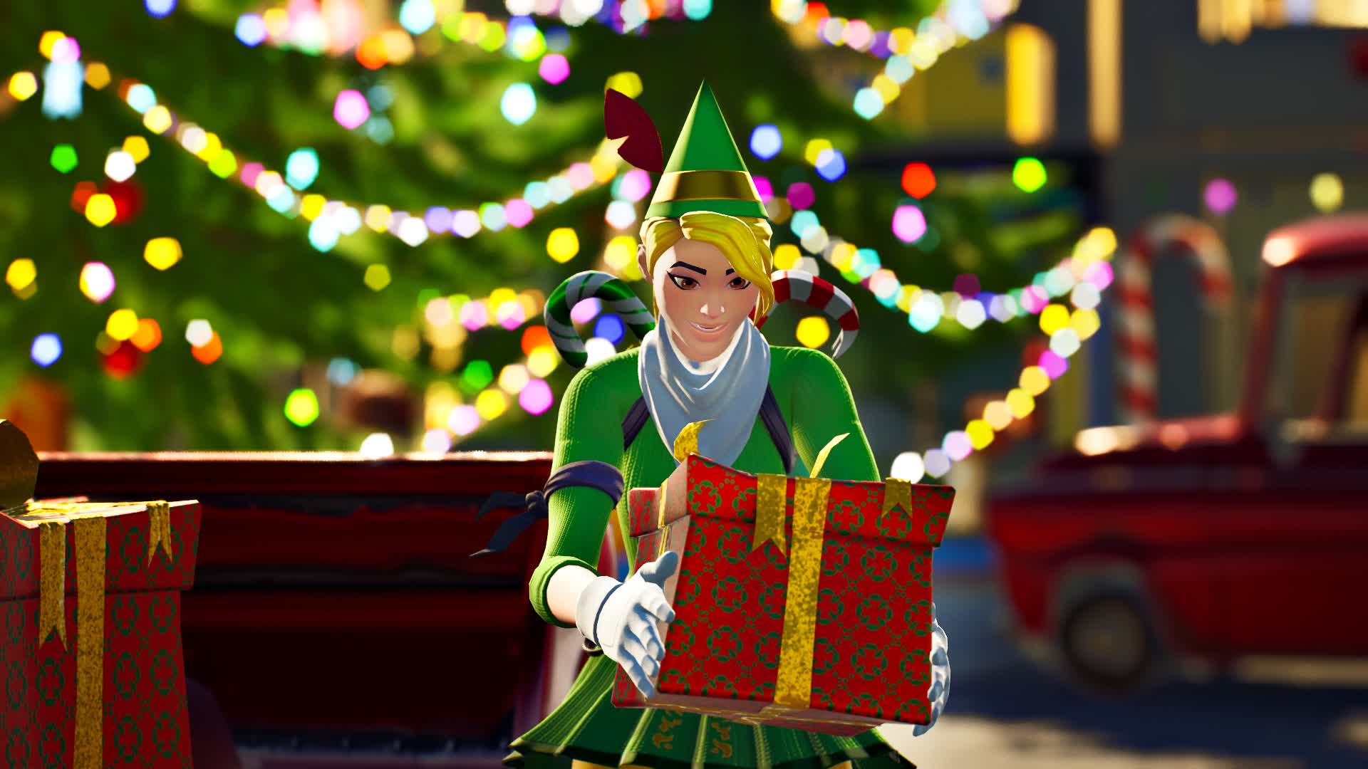 🎄🧸 Holiday Toy Store Prop Hunt 🎄🧸 — Fortnite Creative map