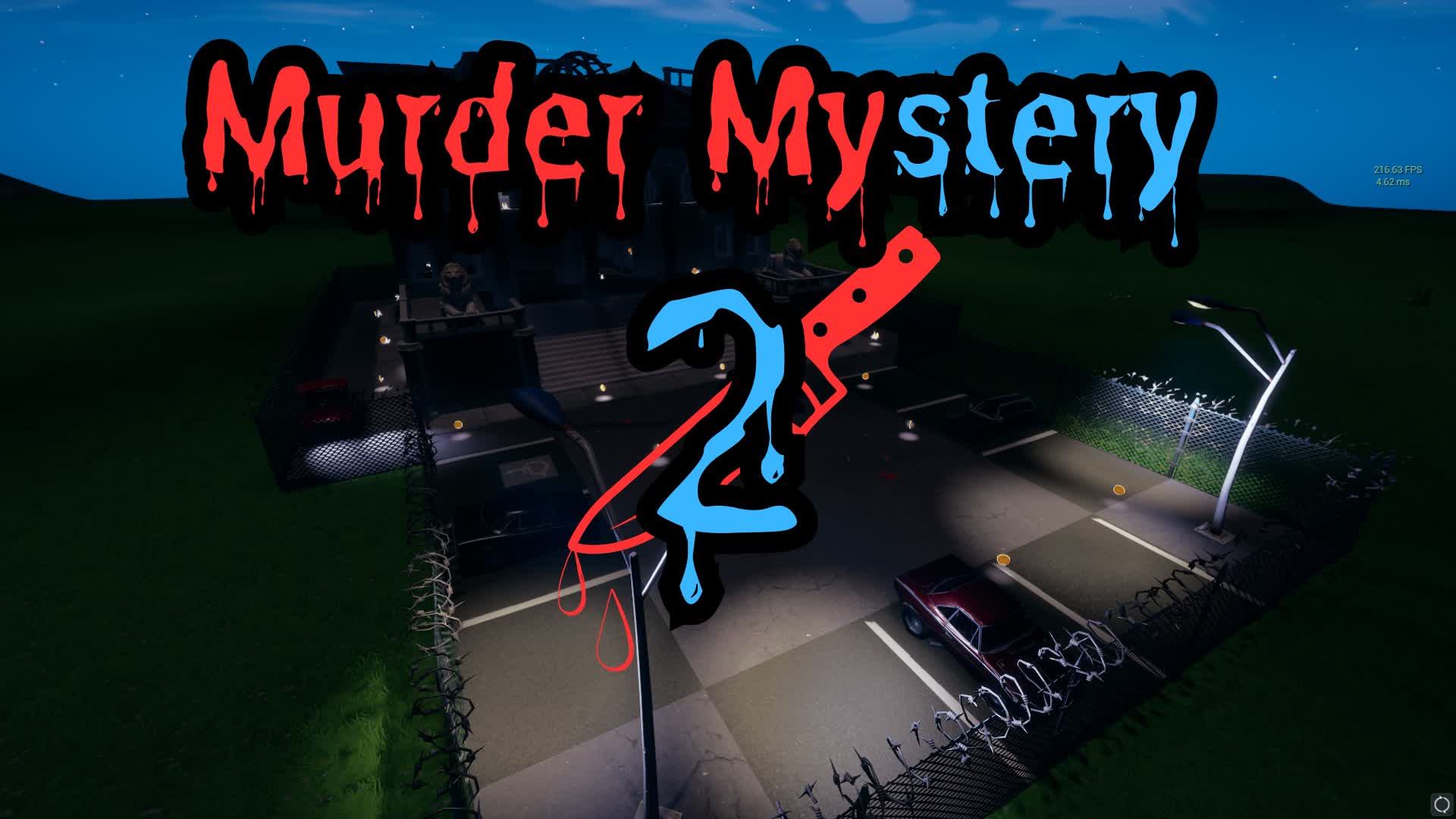 Murder Mystery 2 — Fortnite Creative map