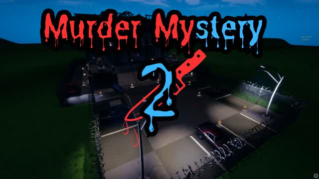 Murder Mystery 2 — Fortnite Creative map cover art