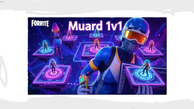 Murad 1v1 16 players — Fortnite Creative map