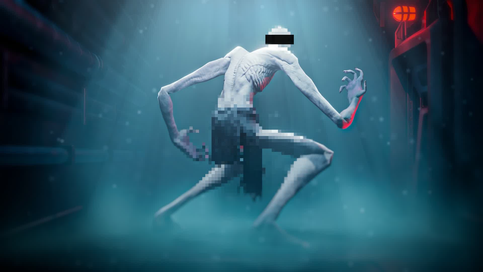 SCP-096 ORIGIN [HORROR] — Fortnite Creative map
