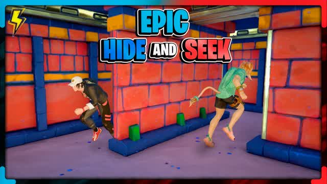 Epic Hide And Seek — Fortnite Creative map