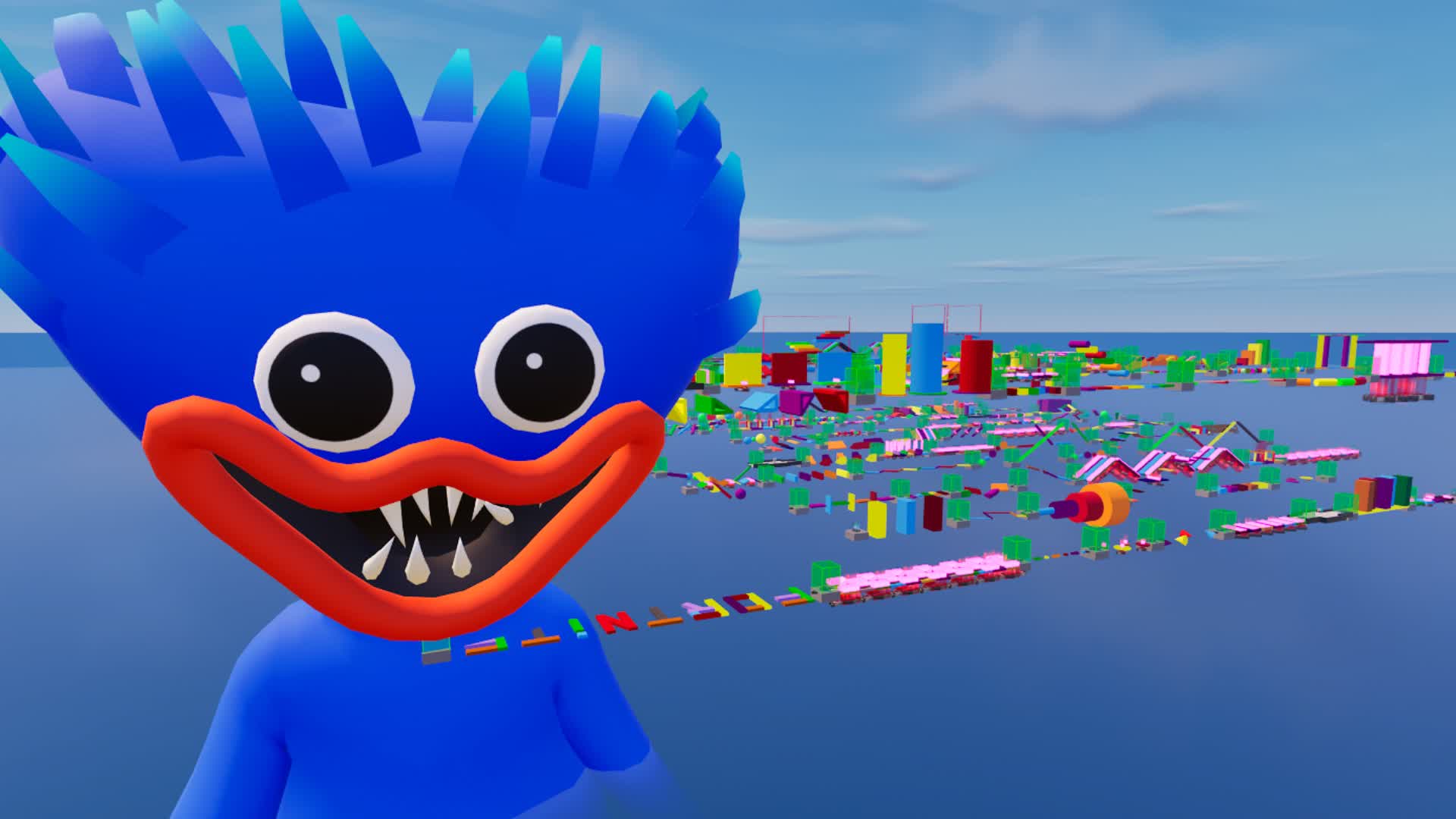 150 LEVEL HUGGY WUGGY OBBY PARKOUR ⭐ — Fortnite Creative map