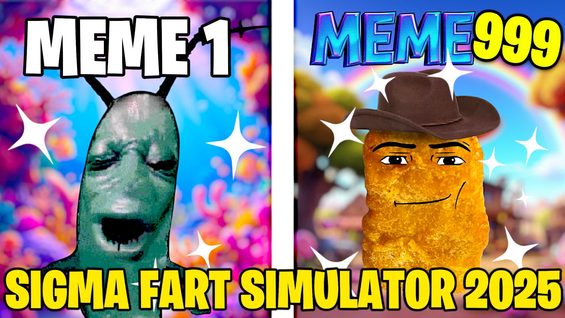 🤣 SIGMA FART SIMULATOR 2025 GUN GAME — Fortnite Creative map
