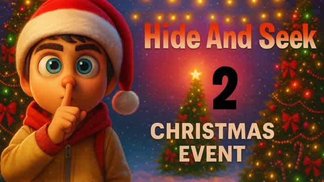 Hide and Seek 2 🎁 (Neighborhood) — Fortnite Creative map cover art