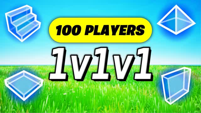 1V1V1 [ABSTICS] — Fortnite Creative map