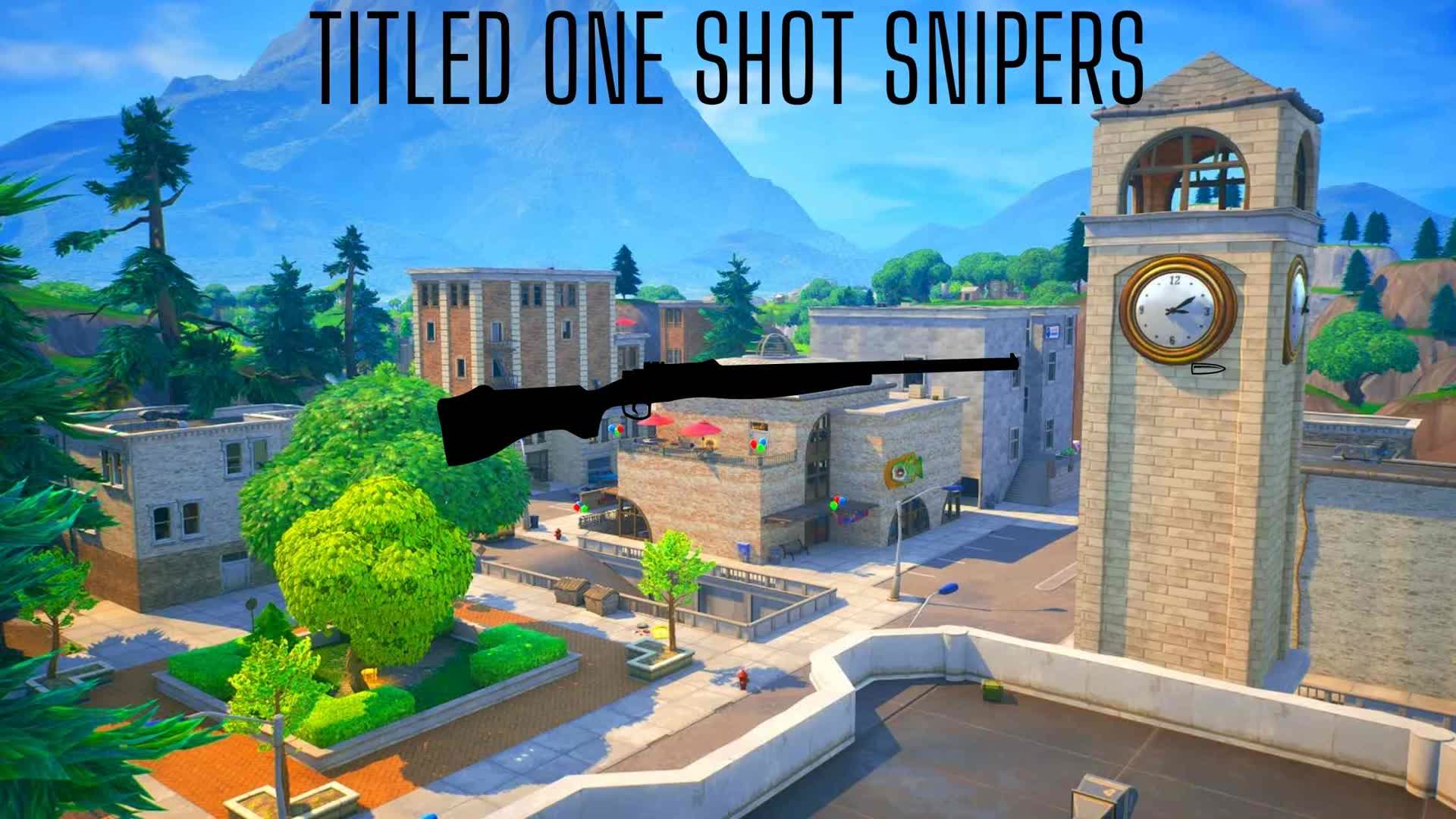 Tilted One Shot Snipers — Fortnite Creative map