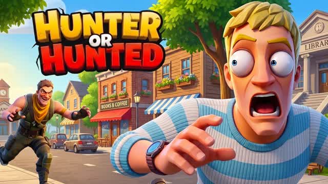 HunterOrHunted — Fortnite Creative map