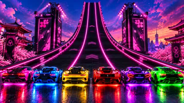 🚗🔥 MEGA RAMP: CAR JUMP — Fortnite Creative map