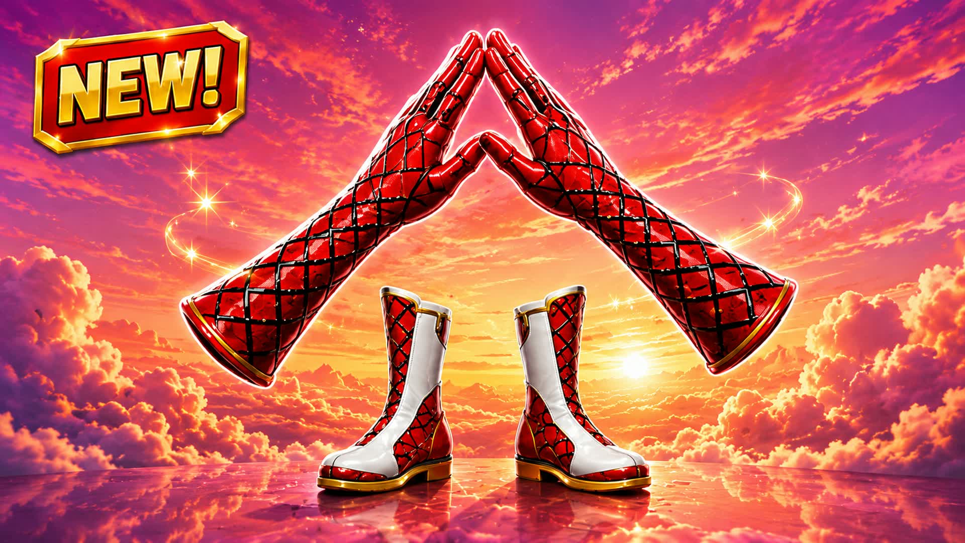 SPIDER-MAN Red vs Blue 🌟 Hero Storm — Fortnite Creative map