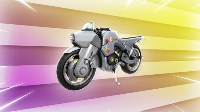 FUTURISTIC BIKE - FREE FOR ALL — Fortnite Creative map