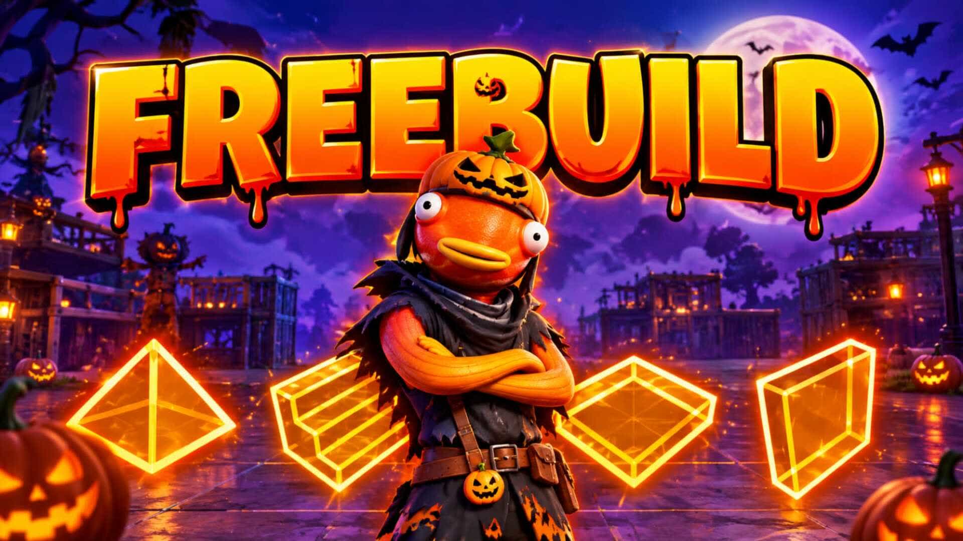 FREE BUILD RANKED — Fortnite Creative map