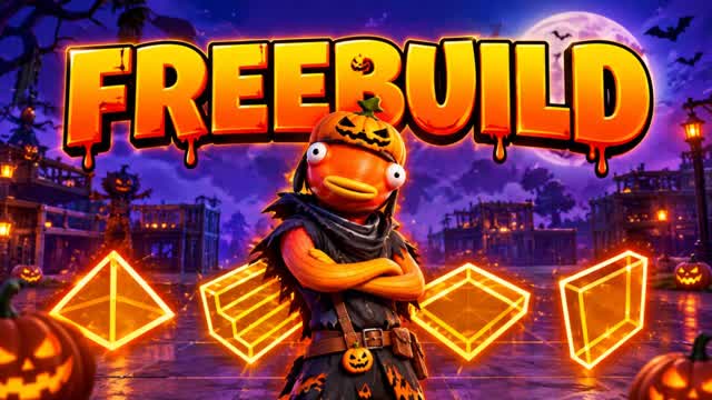 FREE BUILD RANKED — Fortnite Creative map cover art