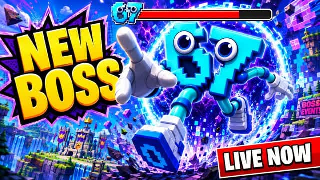 🔥 SIXSEVEN EVENT - BOSSFIGHT 👑 — Fortnite Creative map