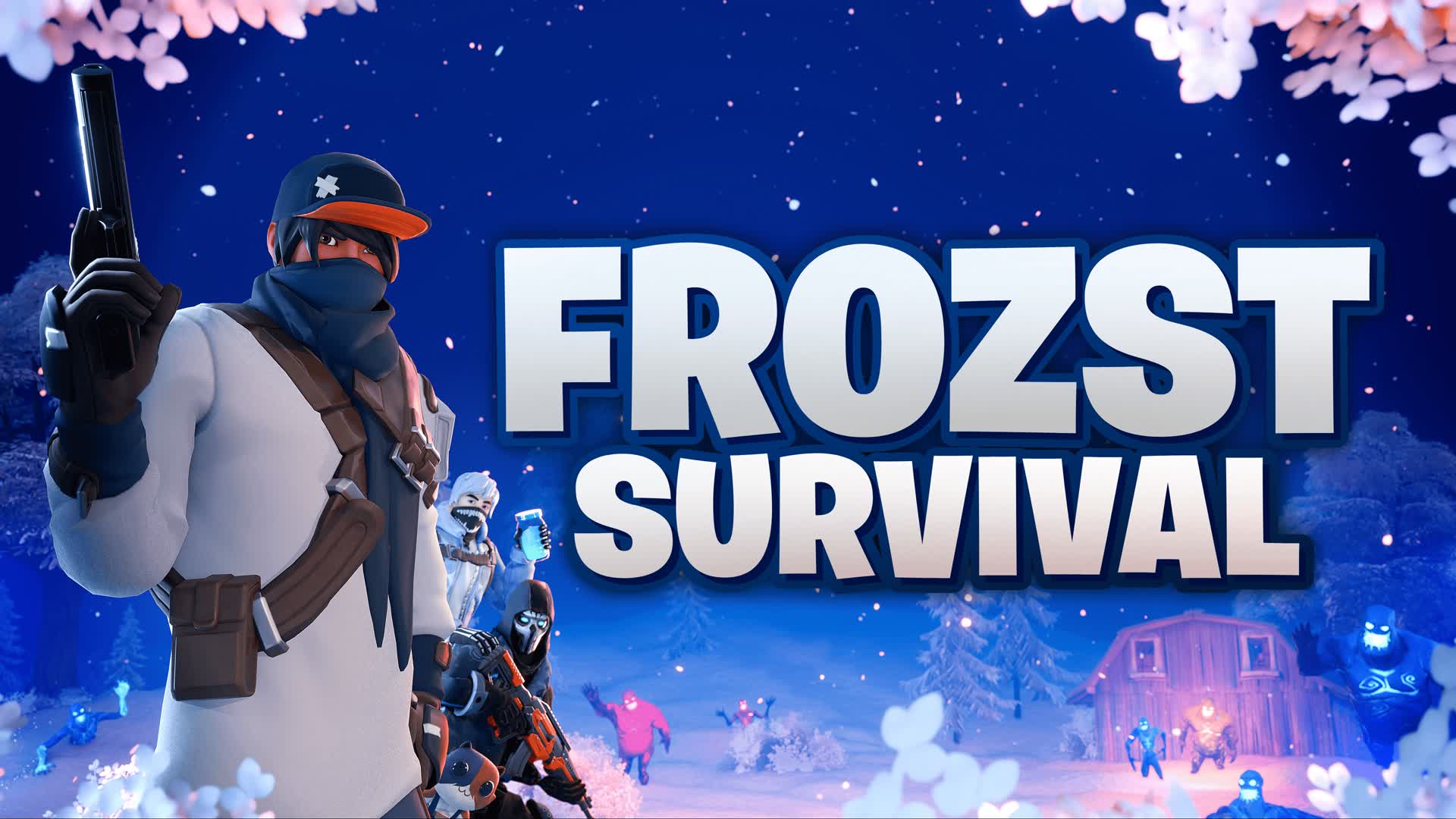 FROZST SURVIVAL — Fortnite Creative map