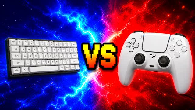 RED VS BLUE SPACE SHAPER 🔴🔵 — Fortnite Creative map